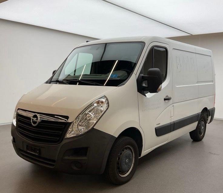 Opel Movano L1H1 2.3 CDTI/110PS