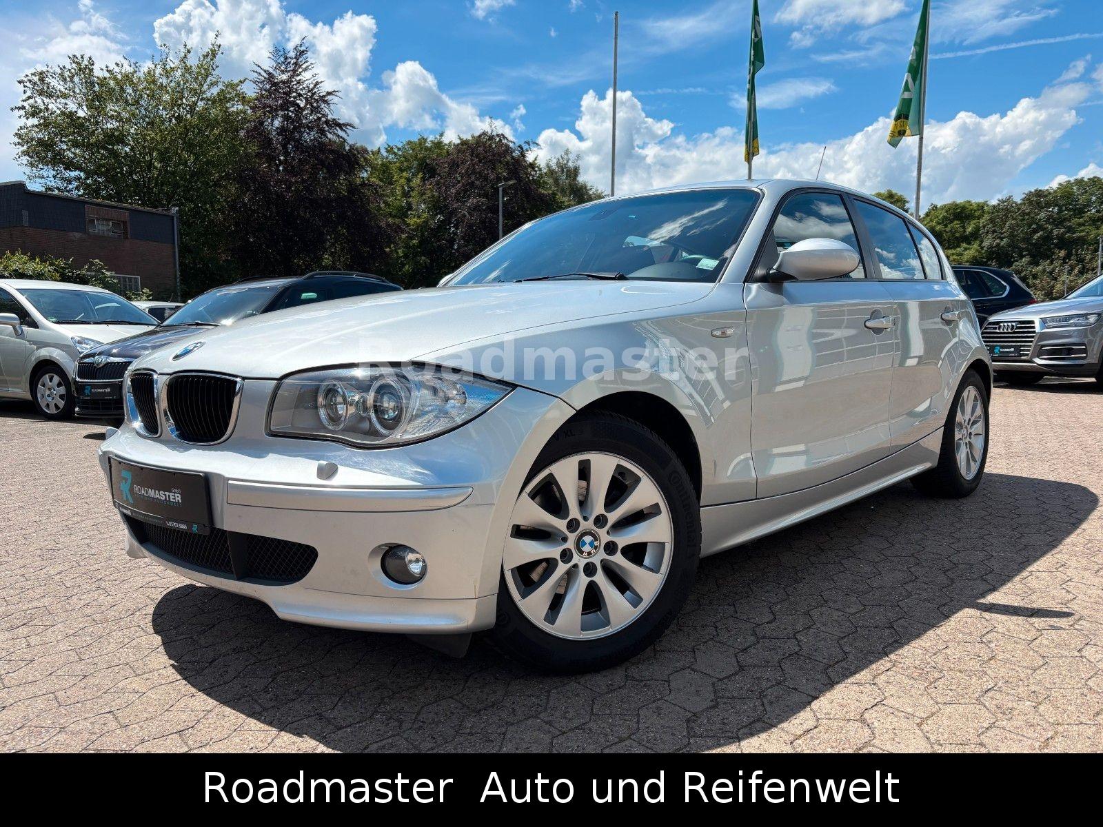 BMW 118i AUTOMATIK / TÜV / 1.HAND / KLIMA / XENON