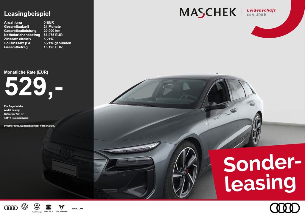 Image of Audi A6 e-tron