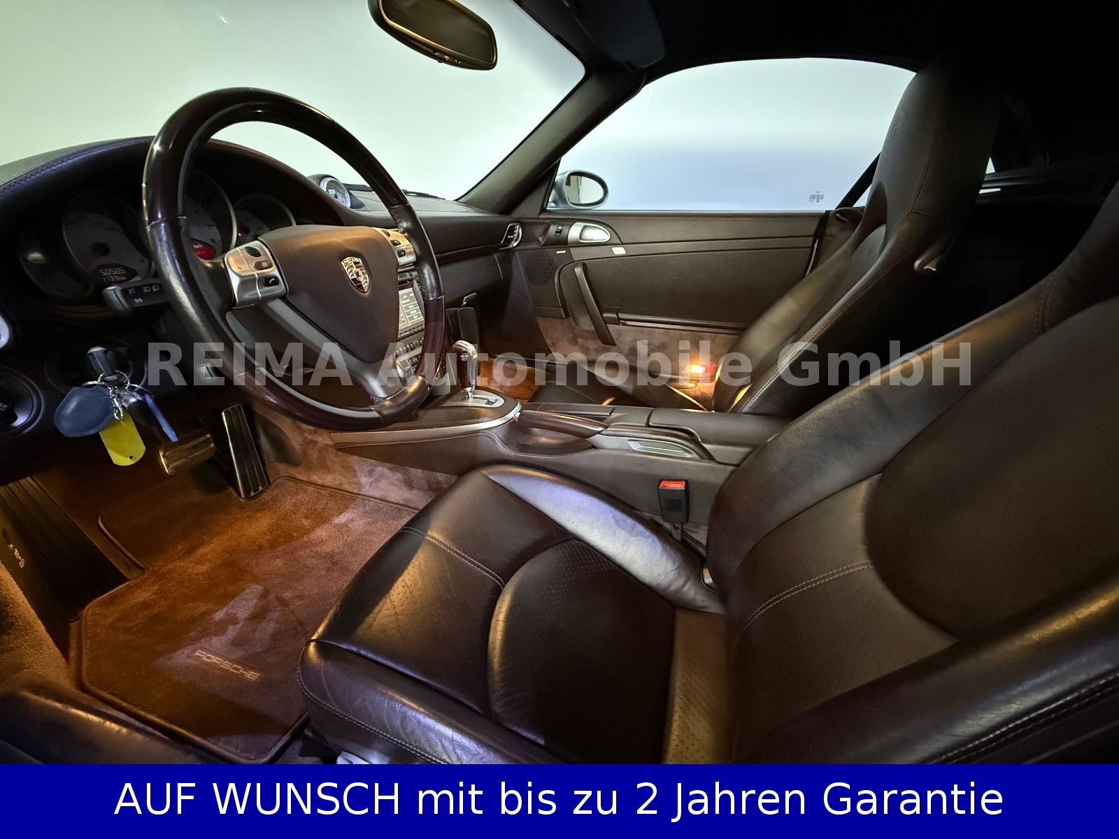 Fahrzeugabbildung Porsche 997 Carrera 4 S Cabrio, Deustche Auslieferung