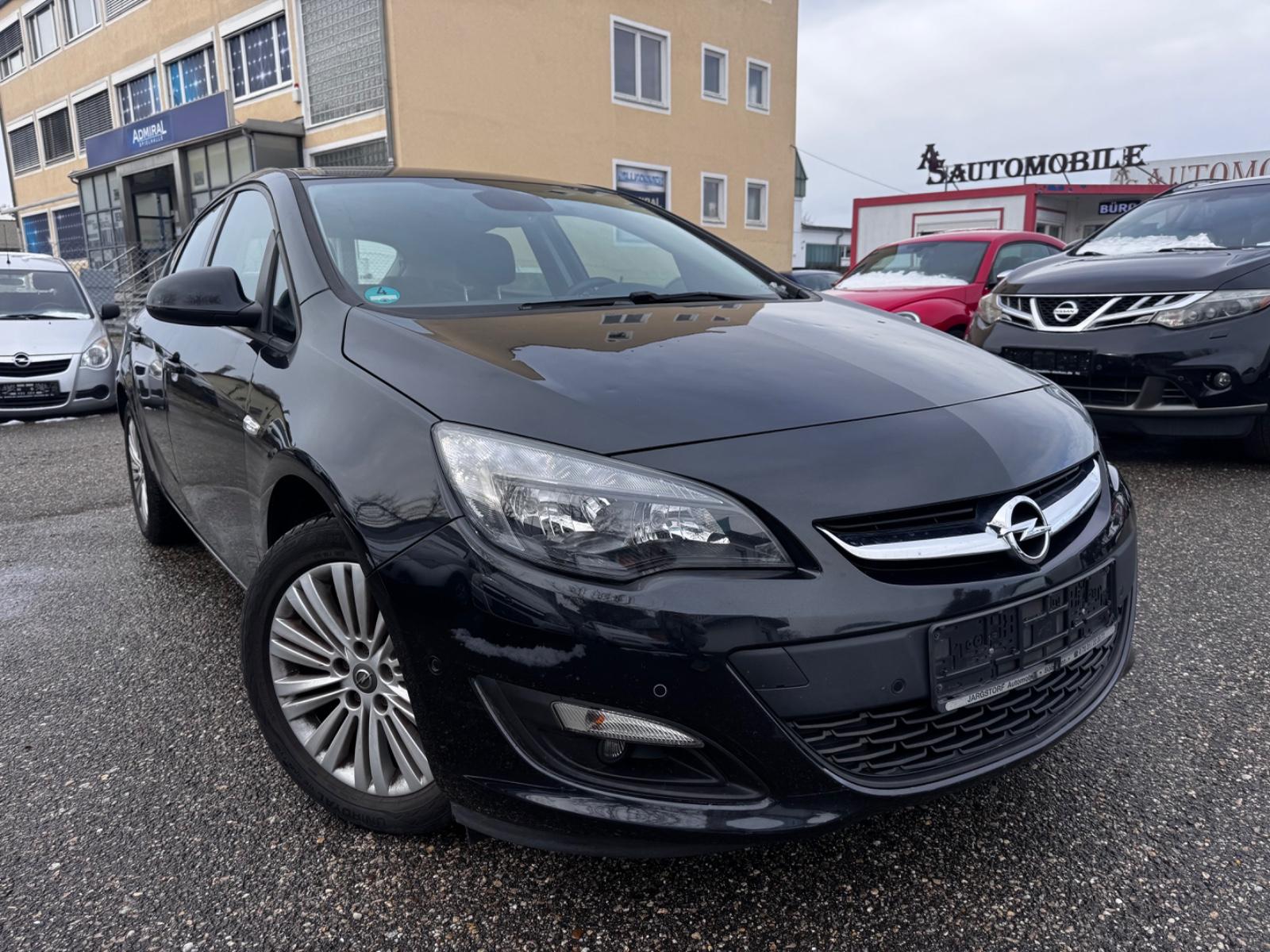 Opel Astra 1.6 CDTI ecoFLEX Exklusiv*Navi*