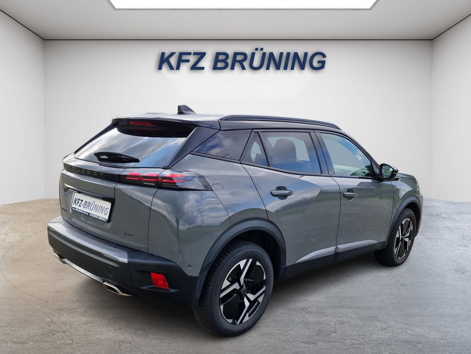 Peugeot 2008 Hybrid 145 GT e-DSC  LED Navi Kamera360 ACC imagem 3