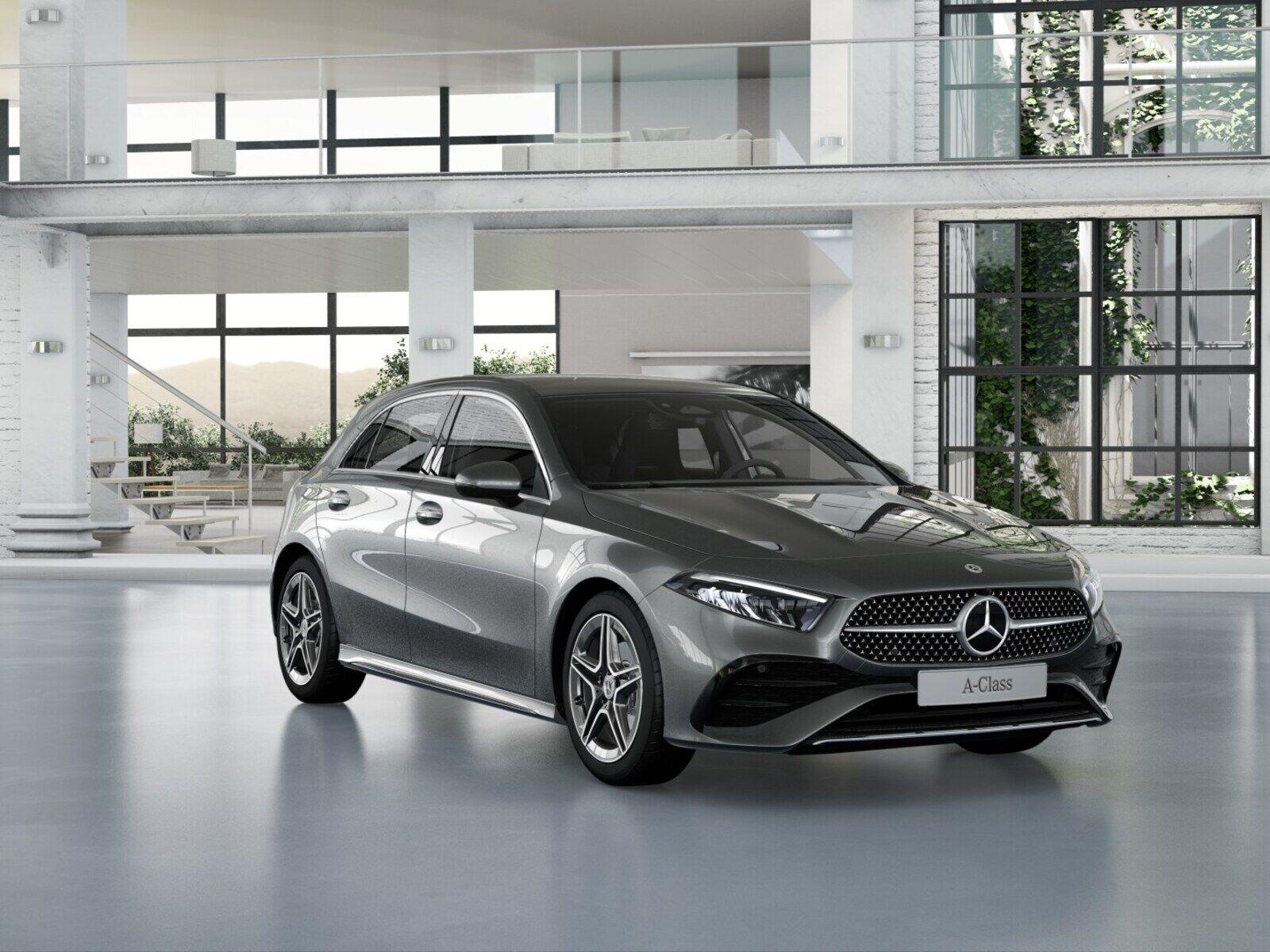 Mercedes-Benz A 200 d AMG-ADV.PLUS+PANO+KAM.+KEYL.GO+LNKR.HZG.