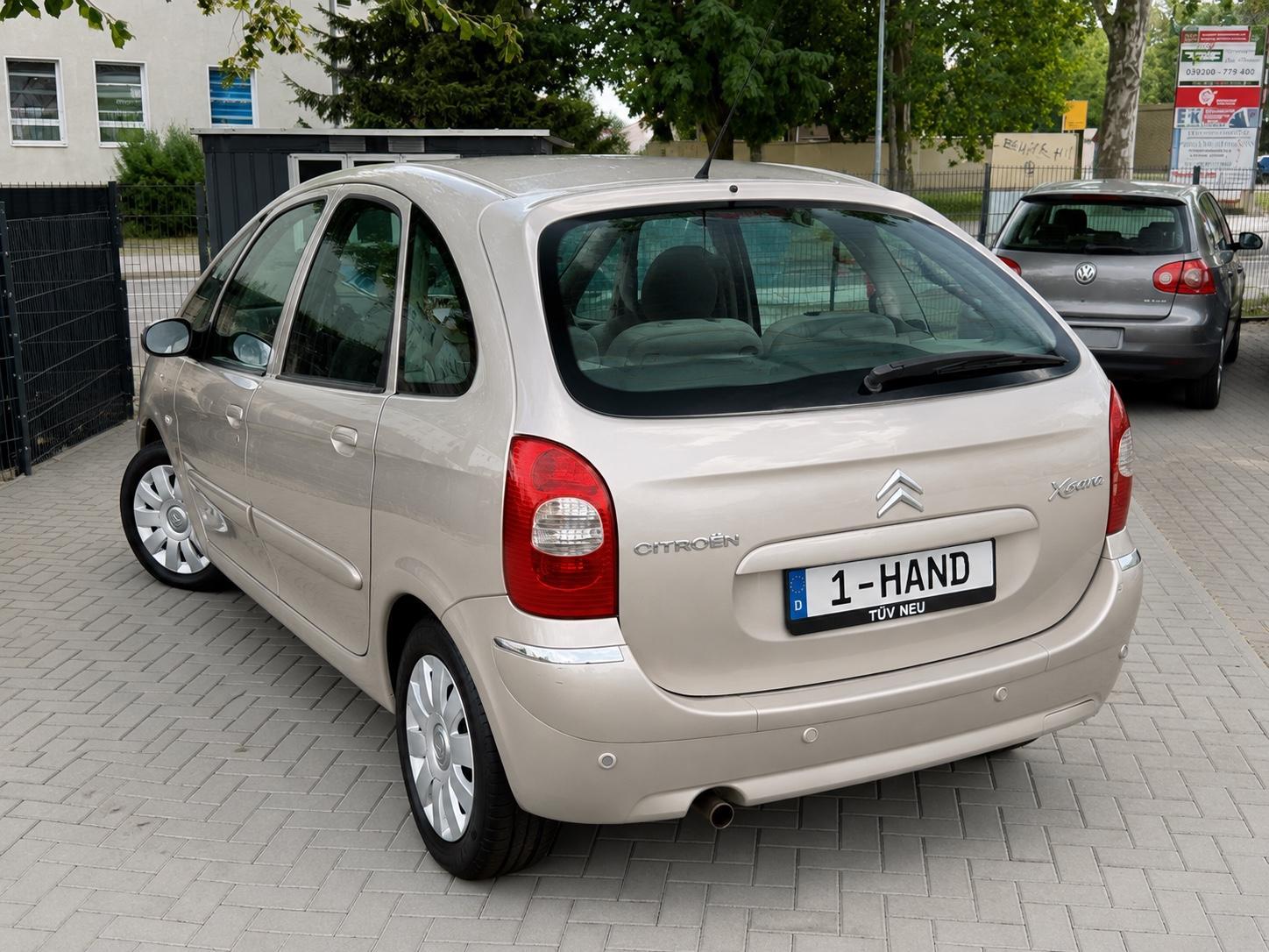 Citroën Xsara Picasso 1.6 Exclusive*Klima*1-Hand*TÜV NEU