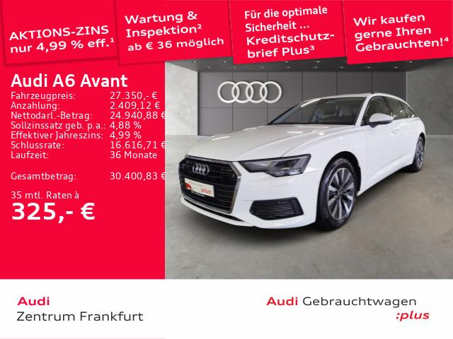 Audi A6 Avant 40 TDI S tronic LED ACC PDC DAB