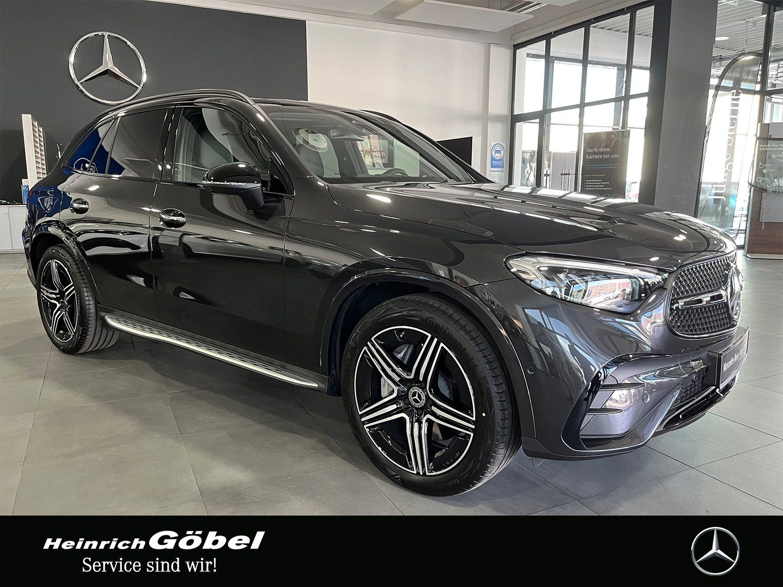 Fahrzeugabbildung Mercedes-Benz GLC 220 d AMG+PANO+AHK+MEMORY+360°+NIGHT+CARPLAY