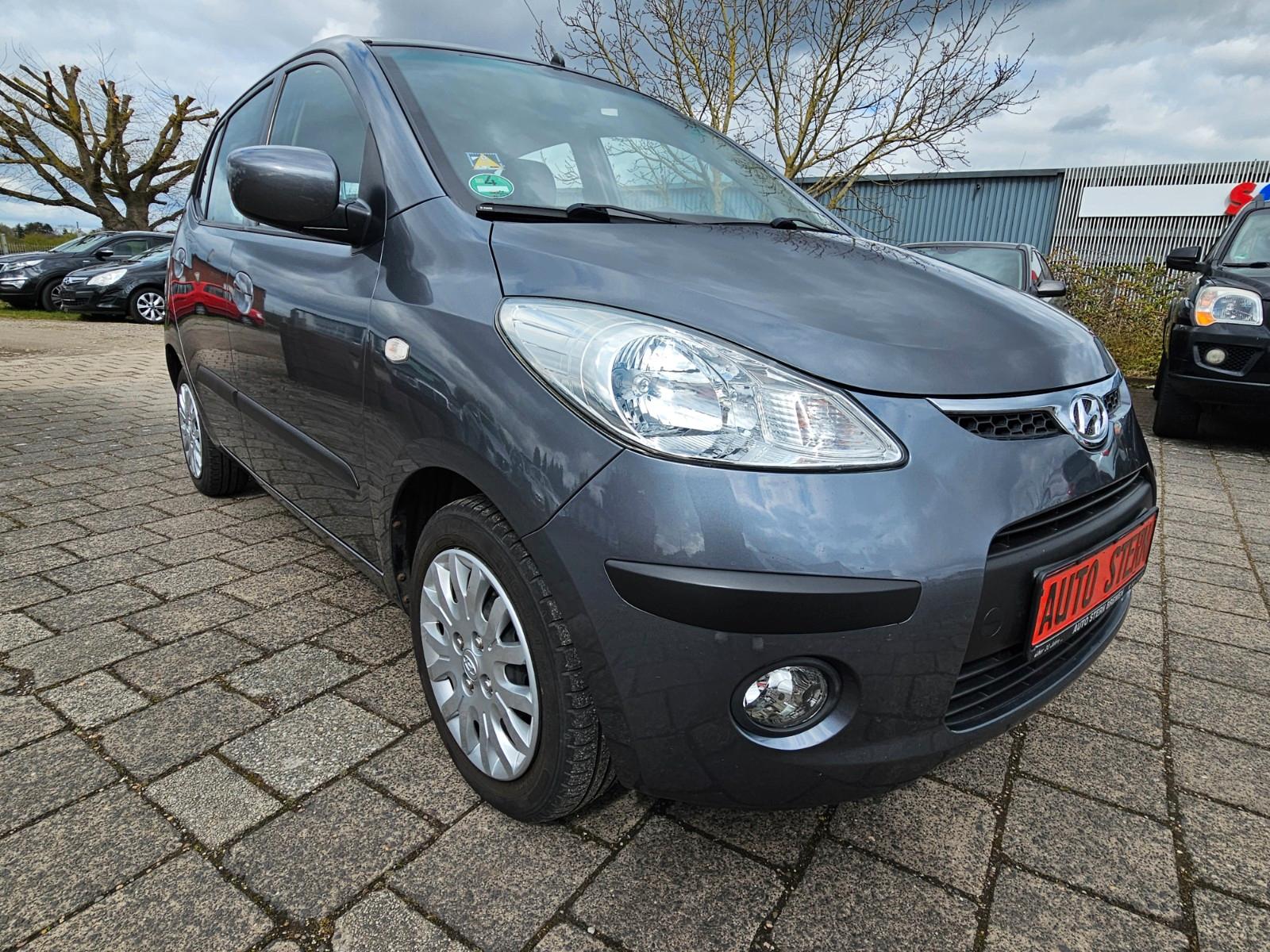 Hyundai i10 1.2 Classic 1.Hand,Klima, Scheckheft gepfl.
