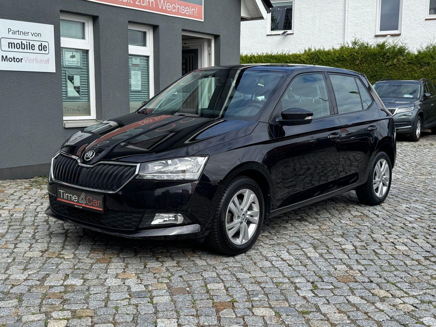 Skoda Fabia Ambition SHZ Kamera CarPlay Allwetter