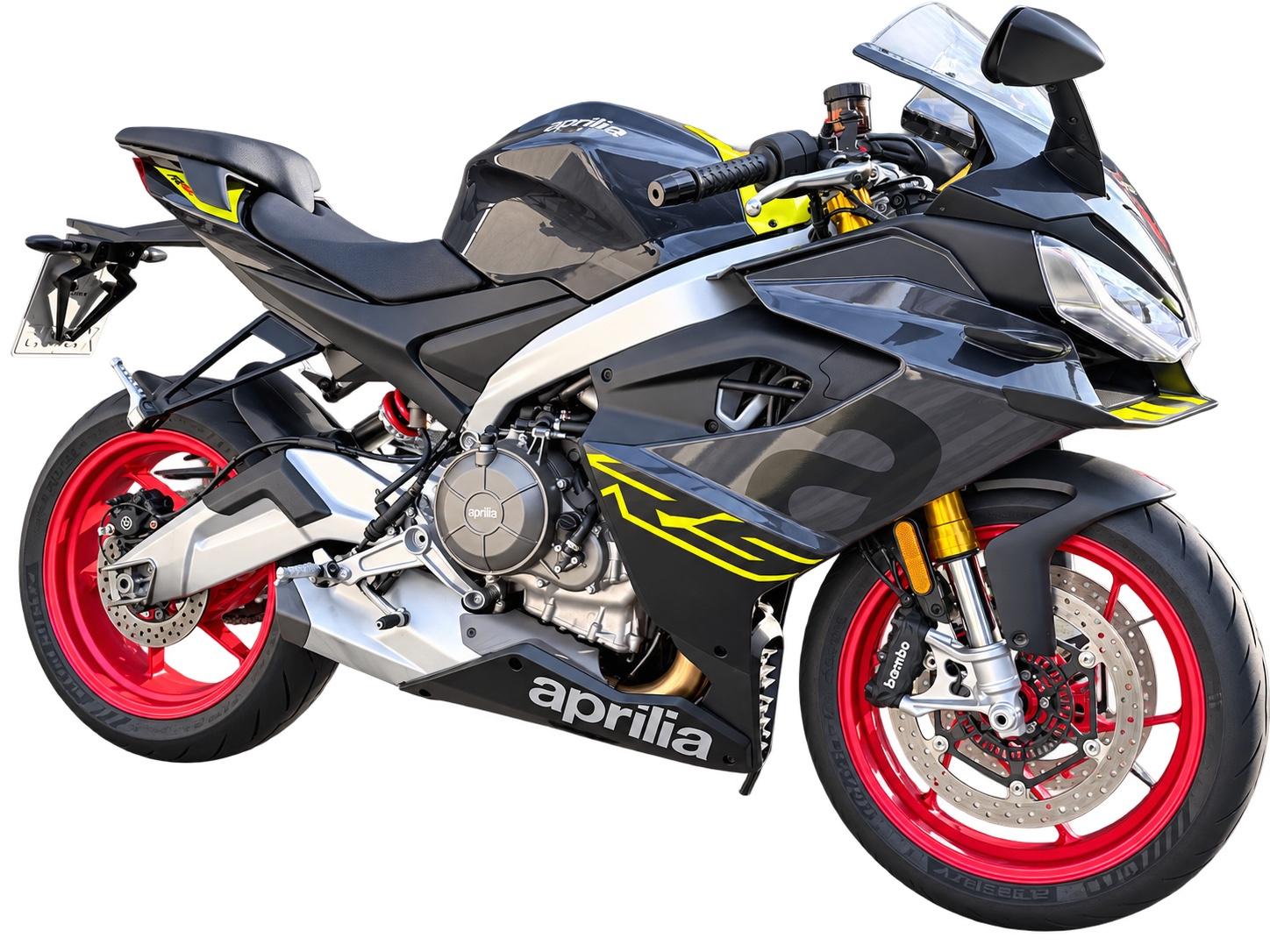 Aprilia RS660 Modell E5+ Werksgarantie
