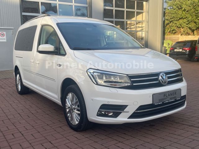 Volkswagen Caddy Maxi Highline 1.Hand 7.Sitzer Xenon Navi