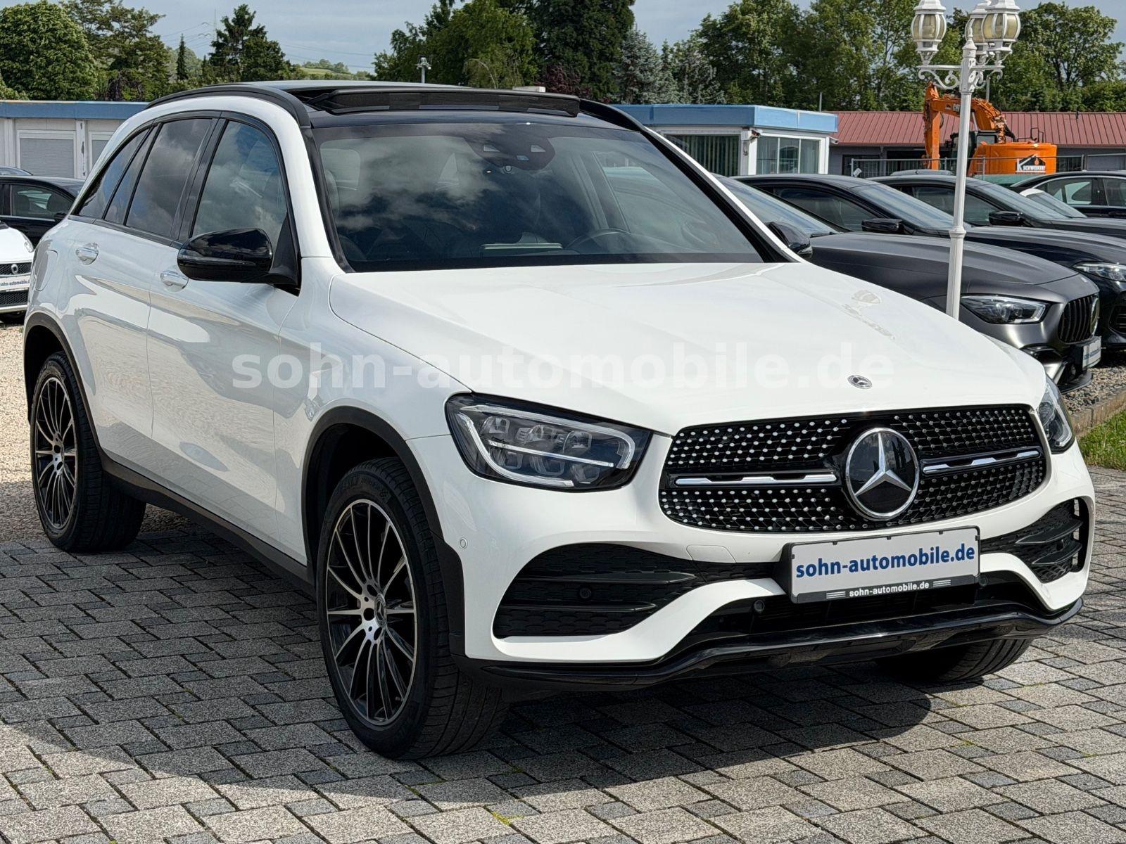 Mercedes-Benz GLC 300 e 4M AMG-Line/Pano/Distro/Night/Wide/AHK