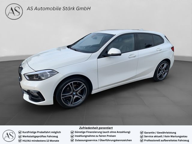 Fahrzeugabbildung BMW 118i Sport Line+LED+Navi+Leder+Driving Ass.+HiFi