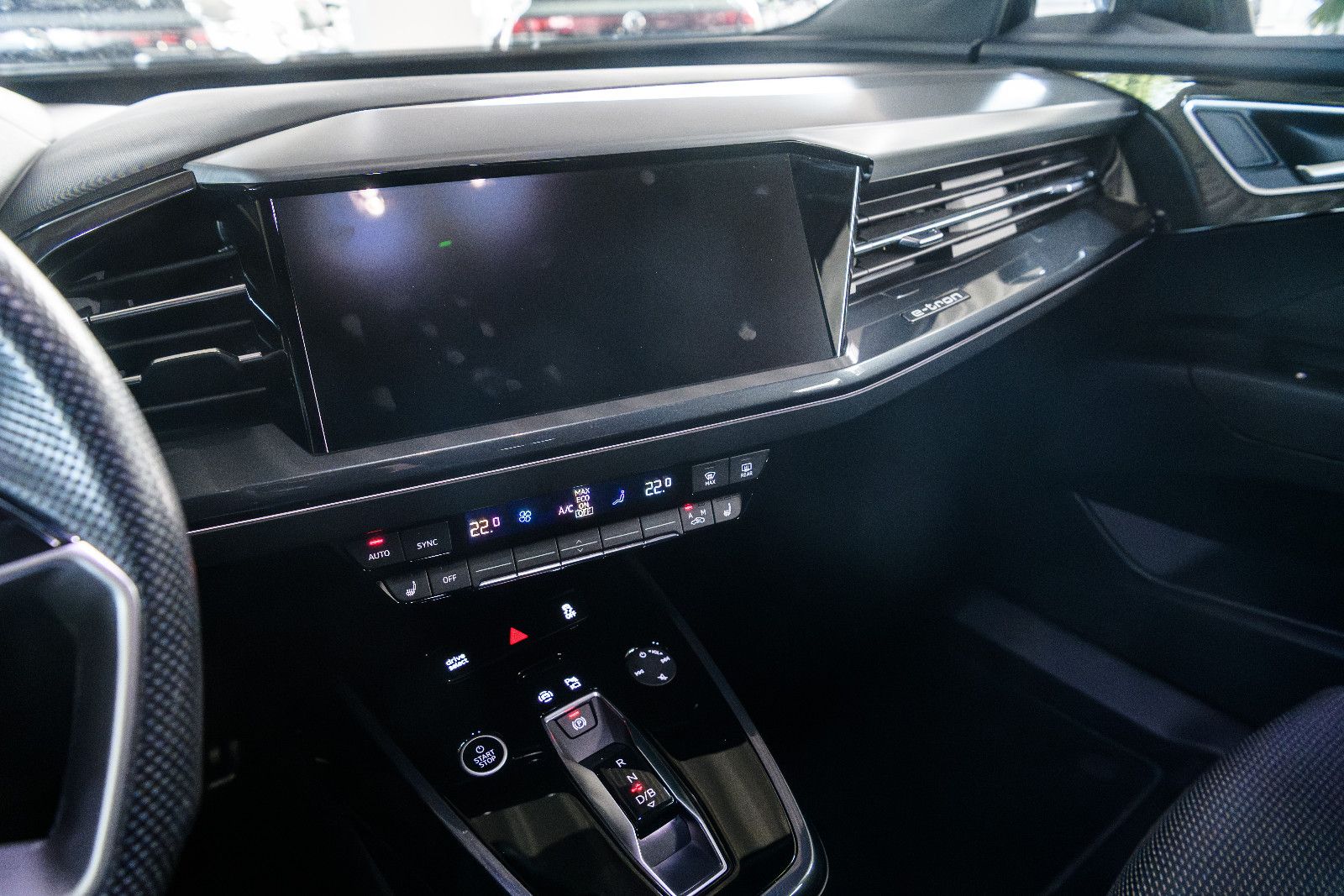 Fahrzeugabbildung Audi Q4 e-tron 45 RFK/MATRIX