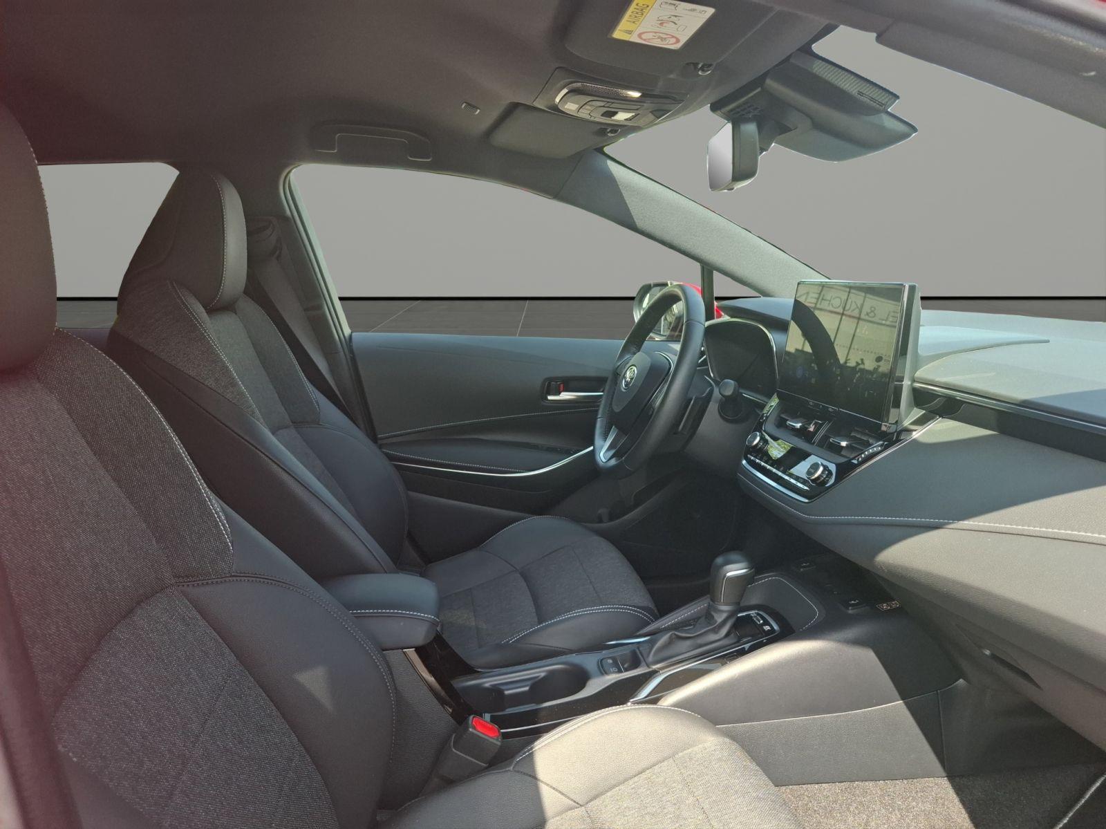 Toyota Corolla Touring Sports Hybrid Team D AHK Technik