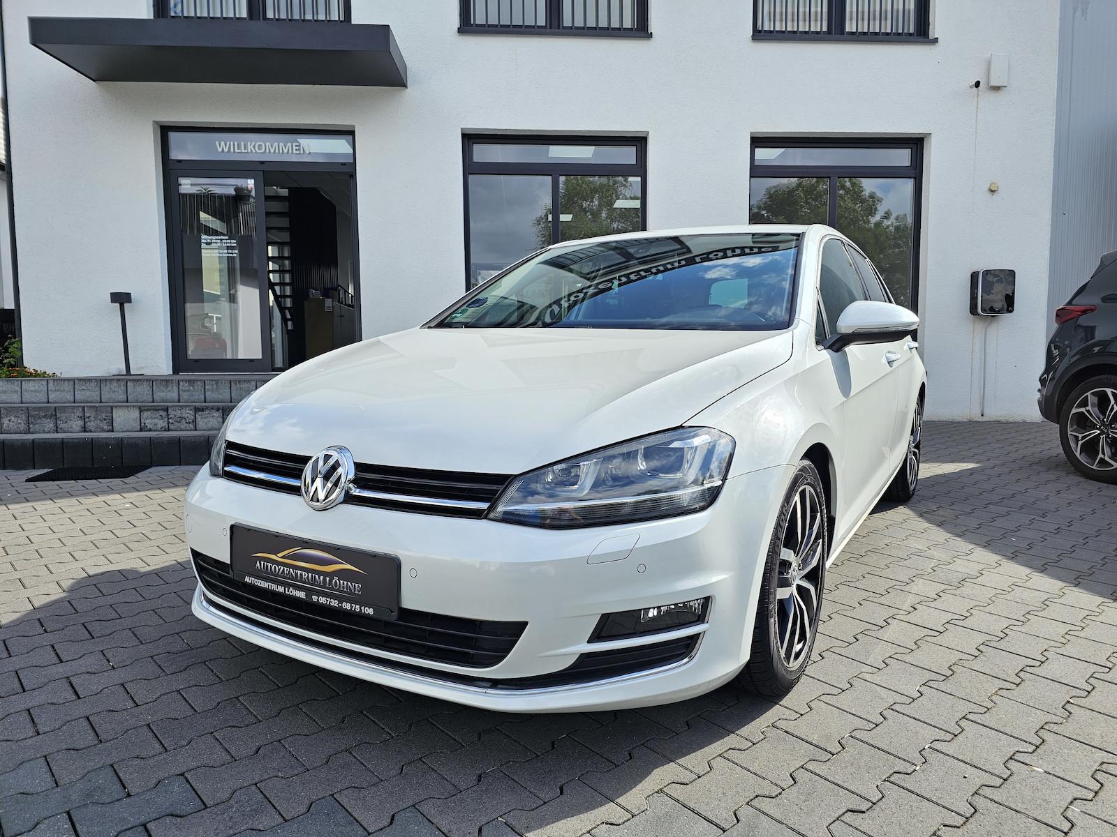 Volkswagen Golf VII 1.4 TSI Highline ALCANTARA BI XENON