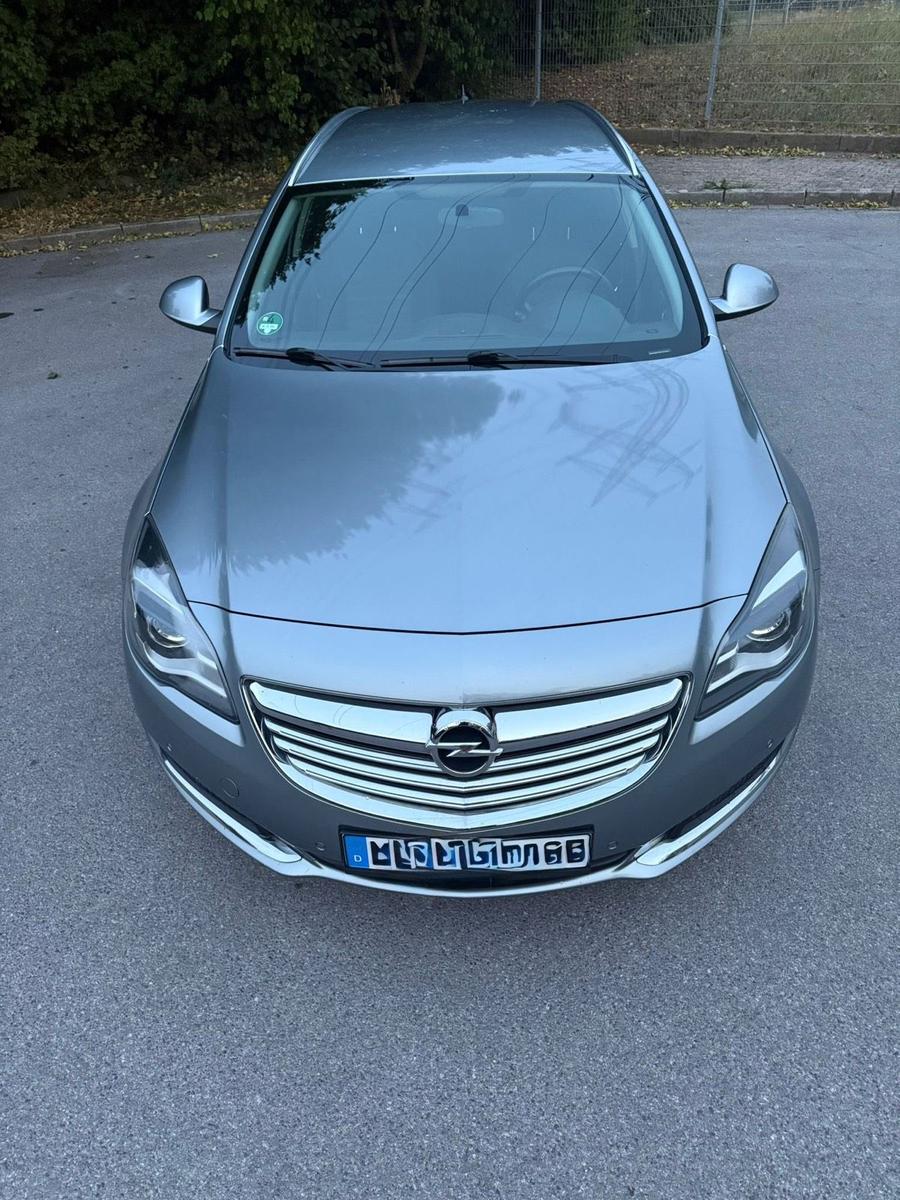 Opel Insignia 2014 — photo 15