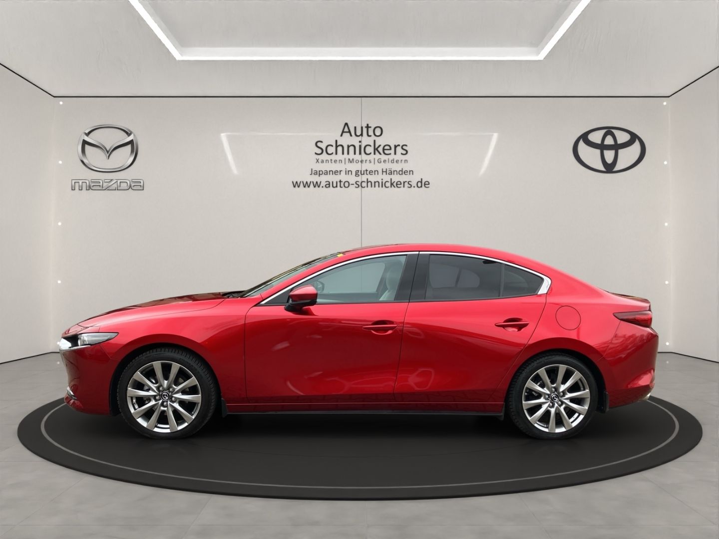 Mazda 3 Selection+LIMO+LEDER WEISS+AHK+BOSE+GJ-RÄDER imagem 2
