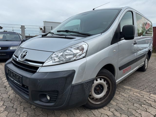 Toyota Proace 2,0 DL2H1 Kasten verglast Life,Klima,3-Si