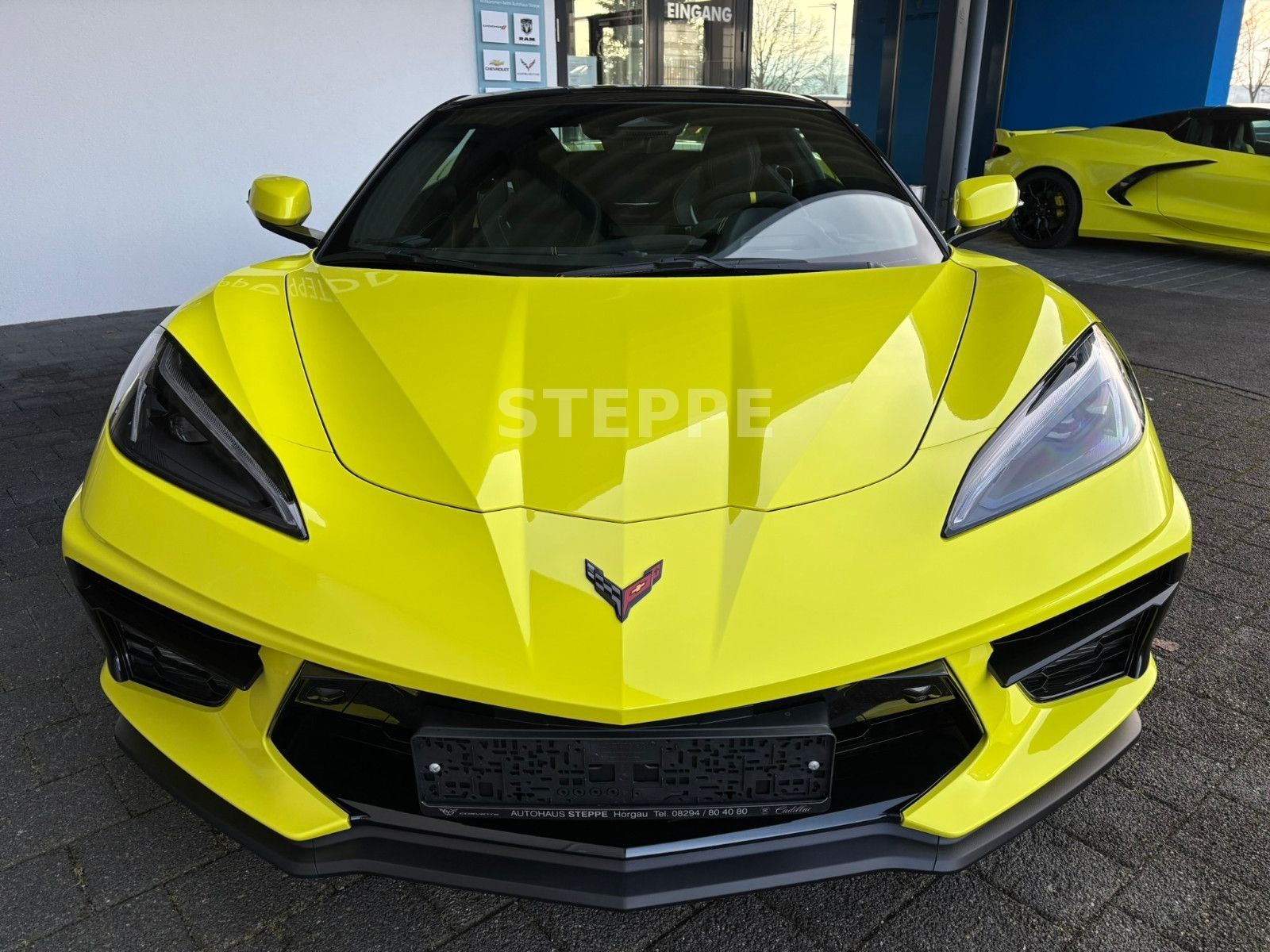 Corvette C8 Stingray Convertible 2024 3LT Europamodell