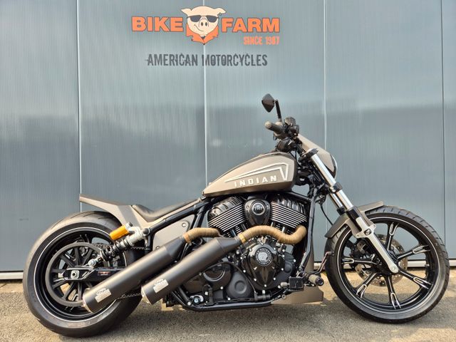 Indian CHIEF DARK HORSE°STEALTH RACER°BIKE FARM CUSTOM