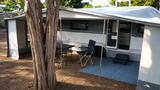 Hobby 650 KFU Prestige Mover gr. Vorzelt Ambientbel. - Hobby Prestige 650 kfu