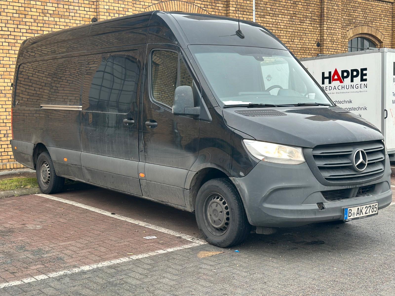 Mercedes-Benz Sprinter III Kasten 316 CDI RWD /L3H3 NUR EXPORT