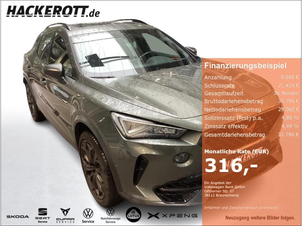 Cupra Formentor VZ Tribe Edition 2.0 TSI DSG 4Drive/PA