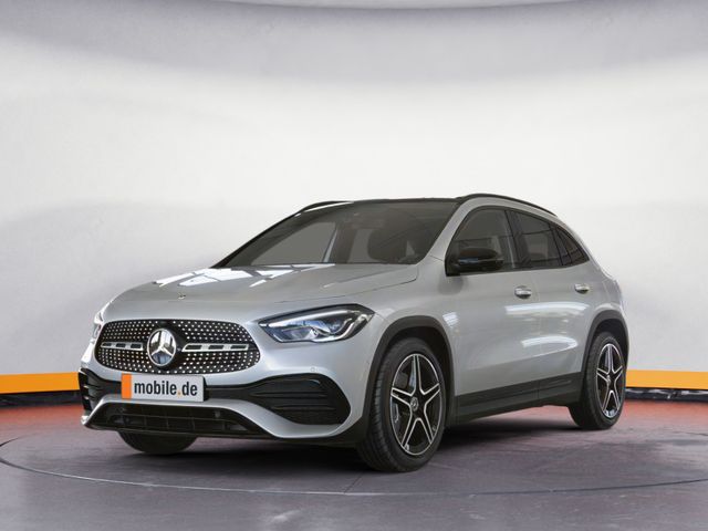 Mercedes-Benz GLA 220 d 4M+ AMG+NIGHT+PANO+STHZ+360°+KEYLESS+