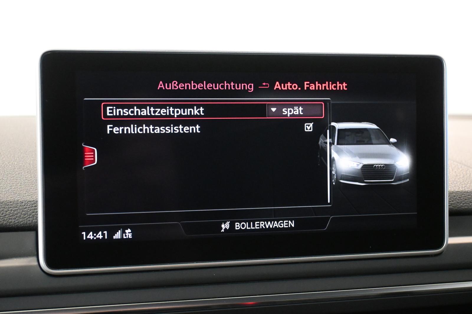 Audi A4 quattro*LED*ST-HEIZ*AHK*VIRTUAL*KEYLESS*B&O