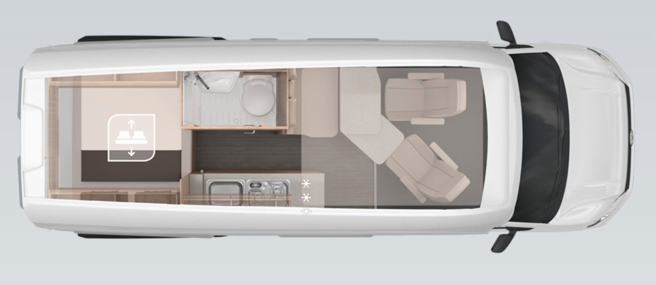 Fahrzeugabbildung Knaus BoxDrive 600 XL Allrad Dachklima VOLL