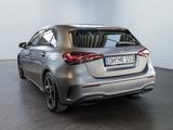 Mercedes-Benz A 220 d AMG NIGHT SPUR PANO AHK DISTR KAMERA - graue Mercedes-Benz A 220