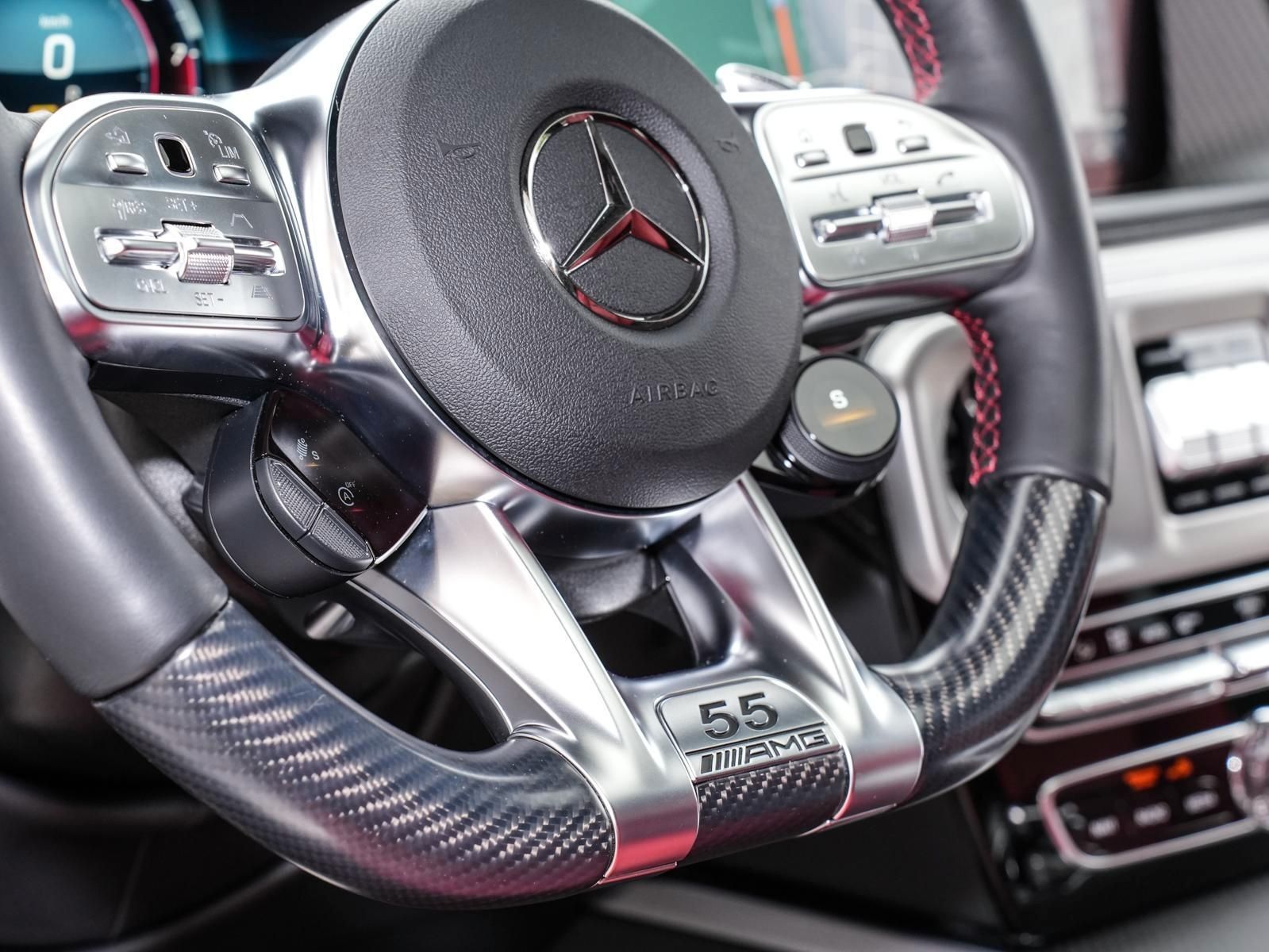 MERCEDES-BENZ G 63 AMG-E55-8-fach-Massage-Garantie-Standheizun