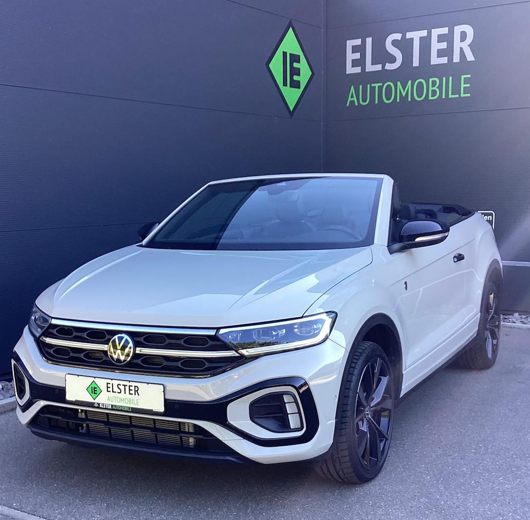 Volkswagen T-Roc Cabrio R-Line Edi.KarmannStandh,AHK,Leder