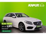 Mercedes-Benz C 200 T 9G-tronic AMG Line+LED+NAVI+TEMPO+PDC - Mercedes-Benz C-Klasse: Kombi, AMG