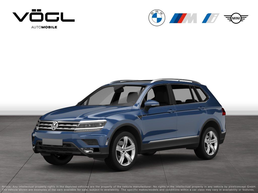 Image of Volkswagen Tiguan Allspace