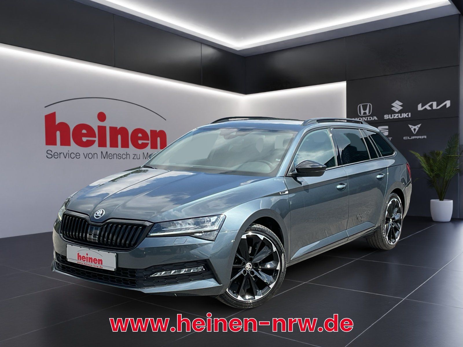Skoda Superb Combi 2.0 TDI 4x4 Sportline ACC ALCANTARA foto 1