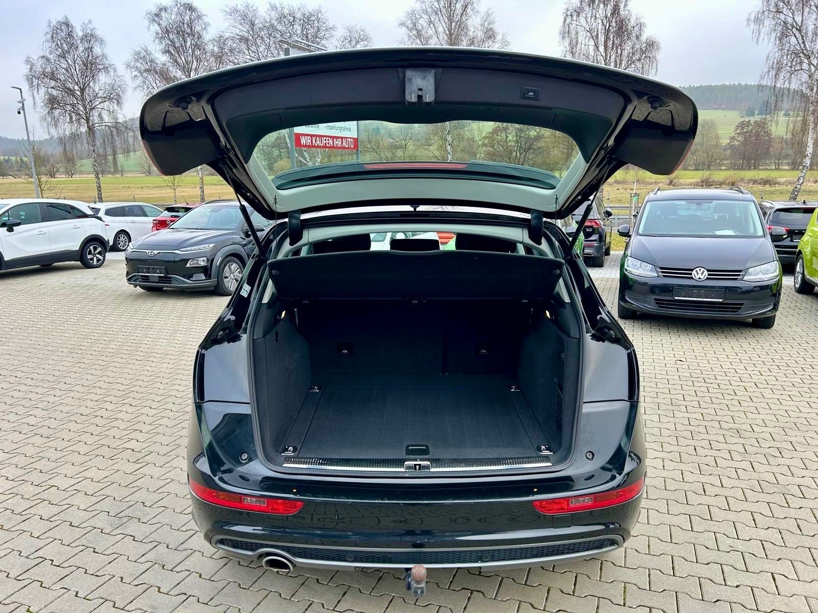 Fahrzeugabbildung Audi Q5 2.0 TDI quattro°190 PS°S Line°AHK°Standheizun