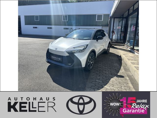 Toyota C-HR 2.0 Hybrid Team Deutschland