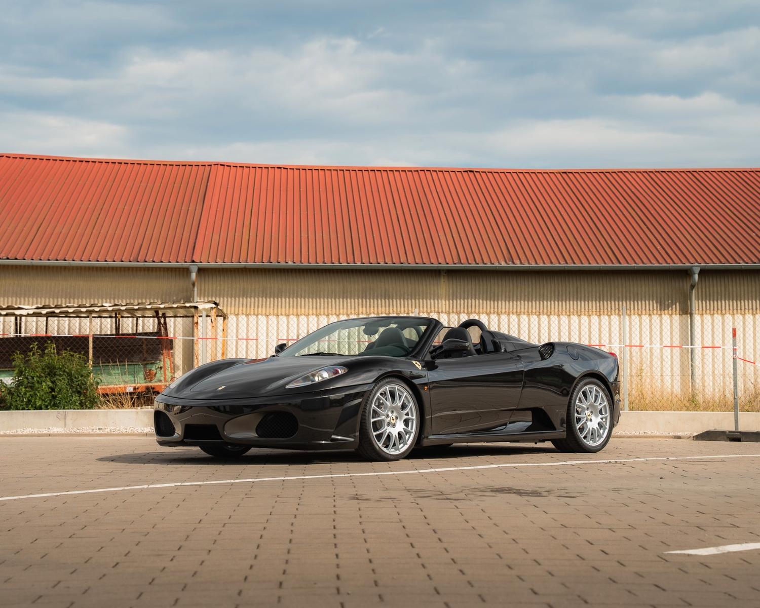 Ferrari F430 Spider F1 Auspuff- Klappe* NEUWERTIG!