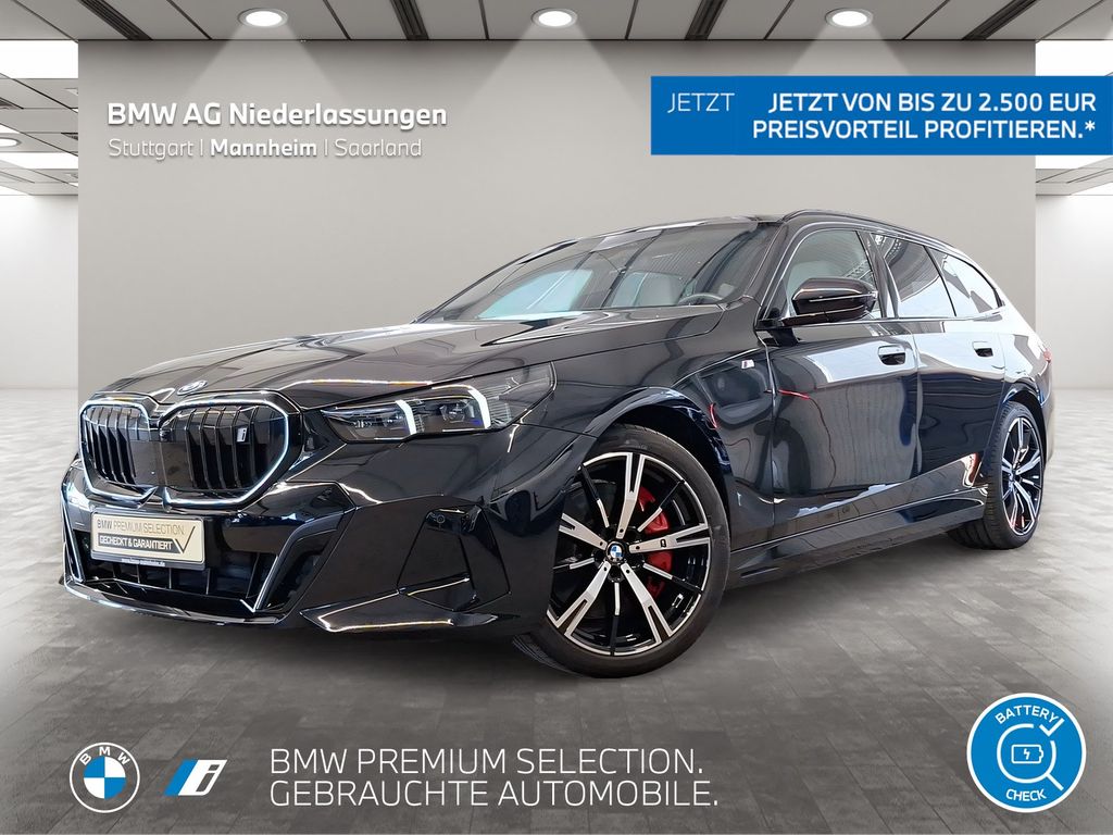 BMW i5 eDrive40 Touring M Sport AHK LiveCockpitProf