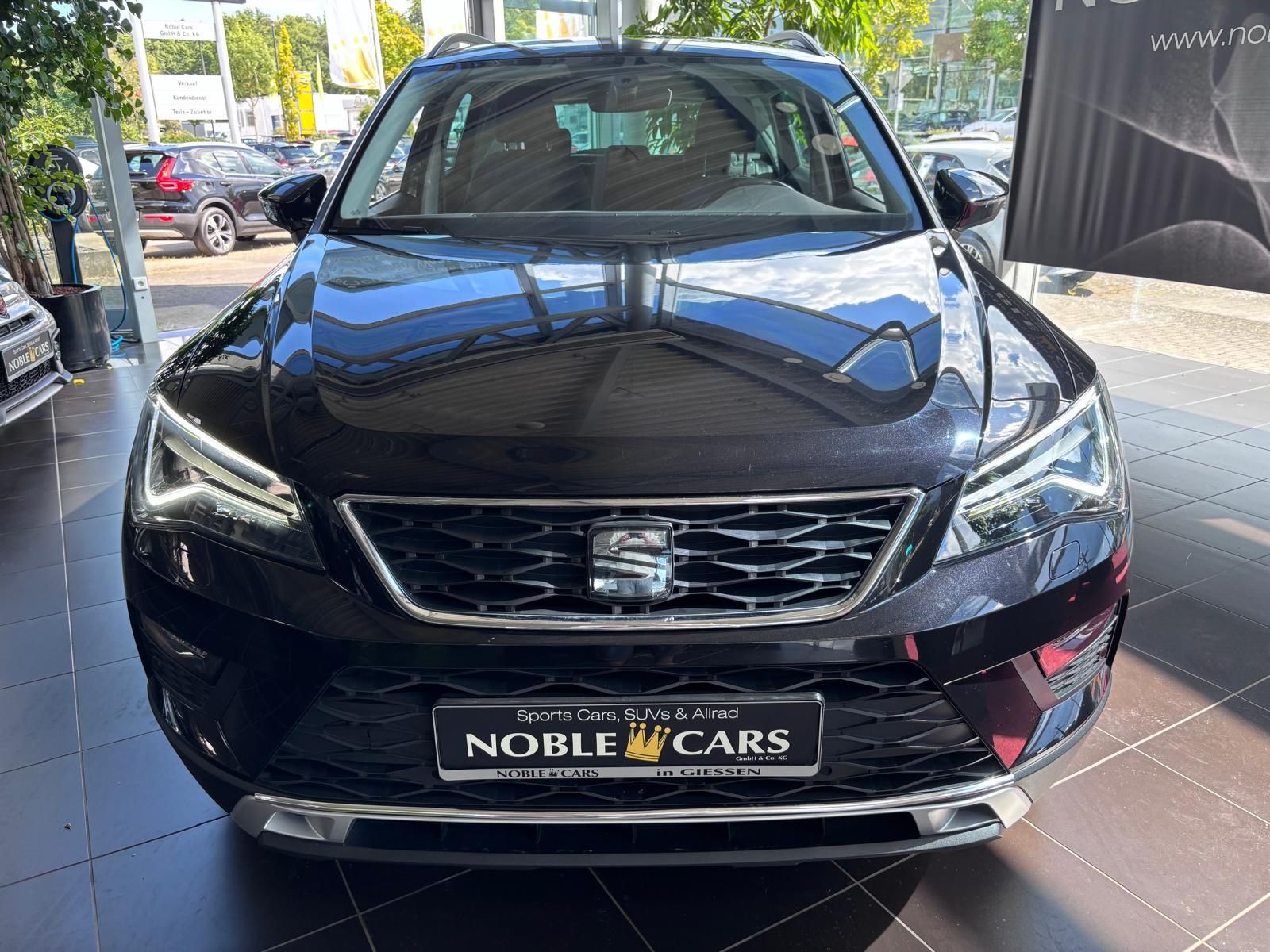 Fahrzeugabbildung SEAT Ateca Style LED NAVI ALU AHK