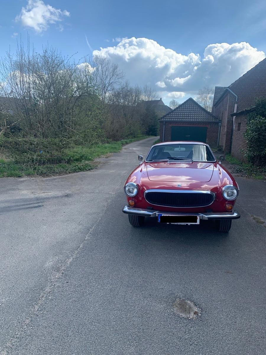 Volvo P1800 ES Schneewittchen Sarg