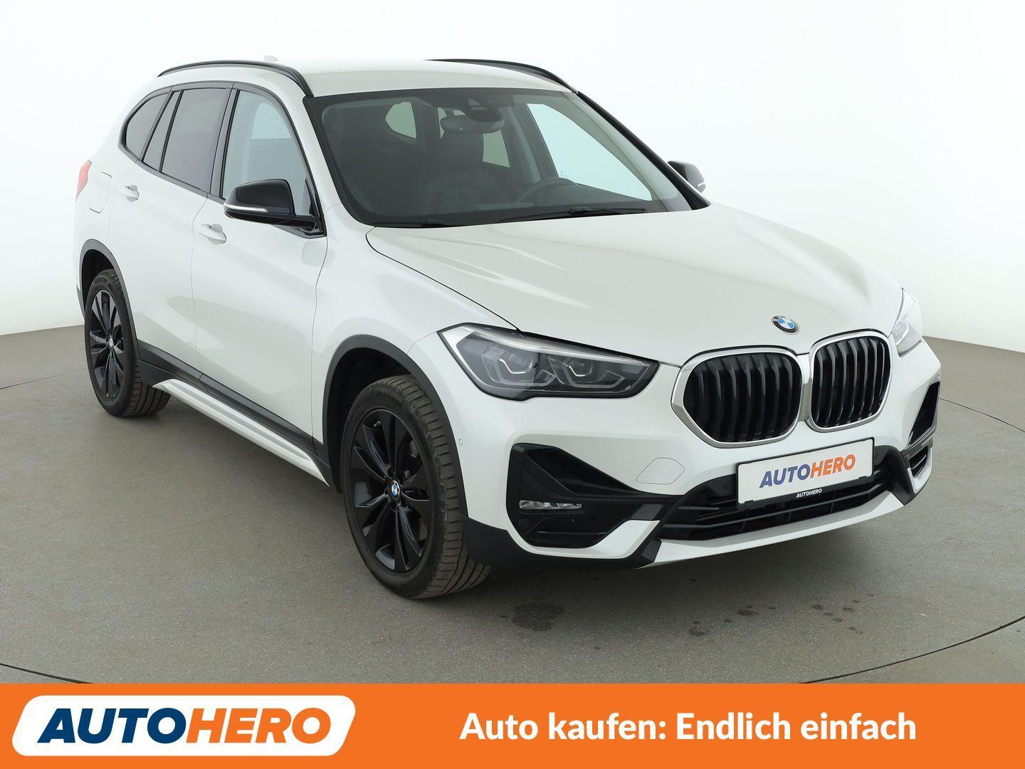 BMW X1 xDrive 20i Sport Line Aut.*NAV*LED*TEMPO*CAM*, миниатюра 7