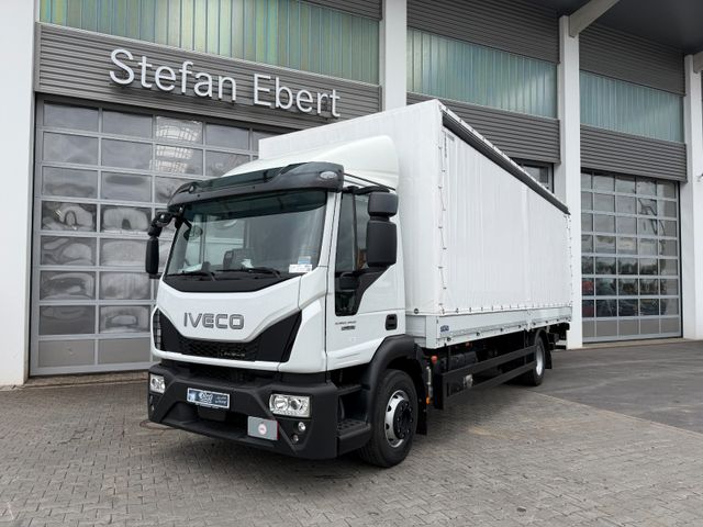 Iveco Eurocargo ML140E28/P LBW Bär AHK Schiebeplane
