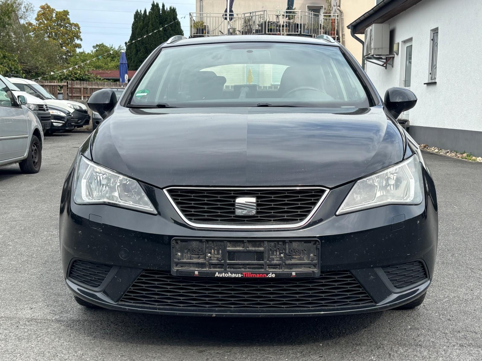 Seat Ibiza 2013 — rear view