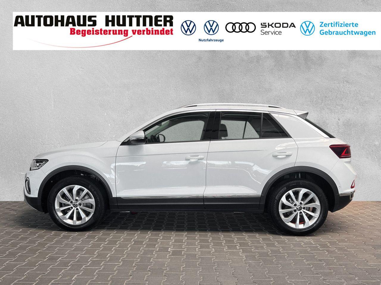 Volkswagen T-Roc STYLE 2.0 TDI 4MOTION DSG NAVI IQ.LIGHT