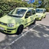 Fiat fiat panda mit klima  2x - gebrauchte Fiat Panda aus dem Jahr 2005