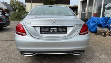 Mercedes C 200 - 4