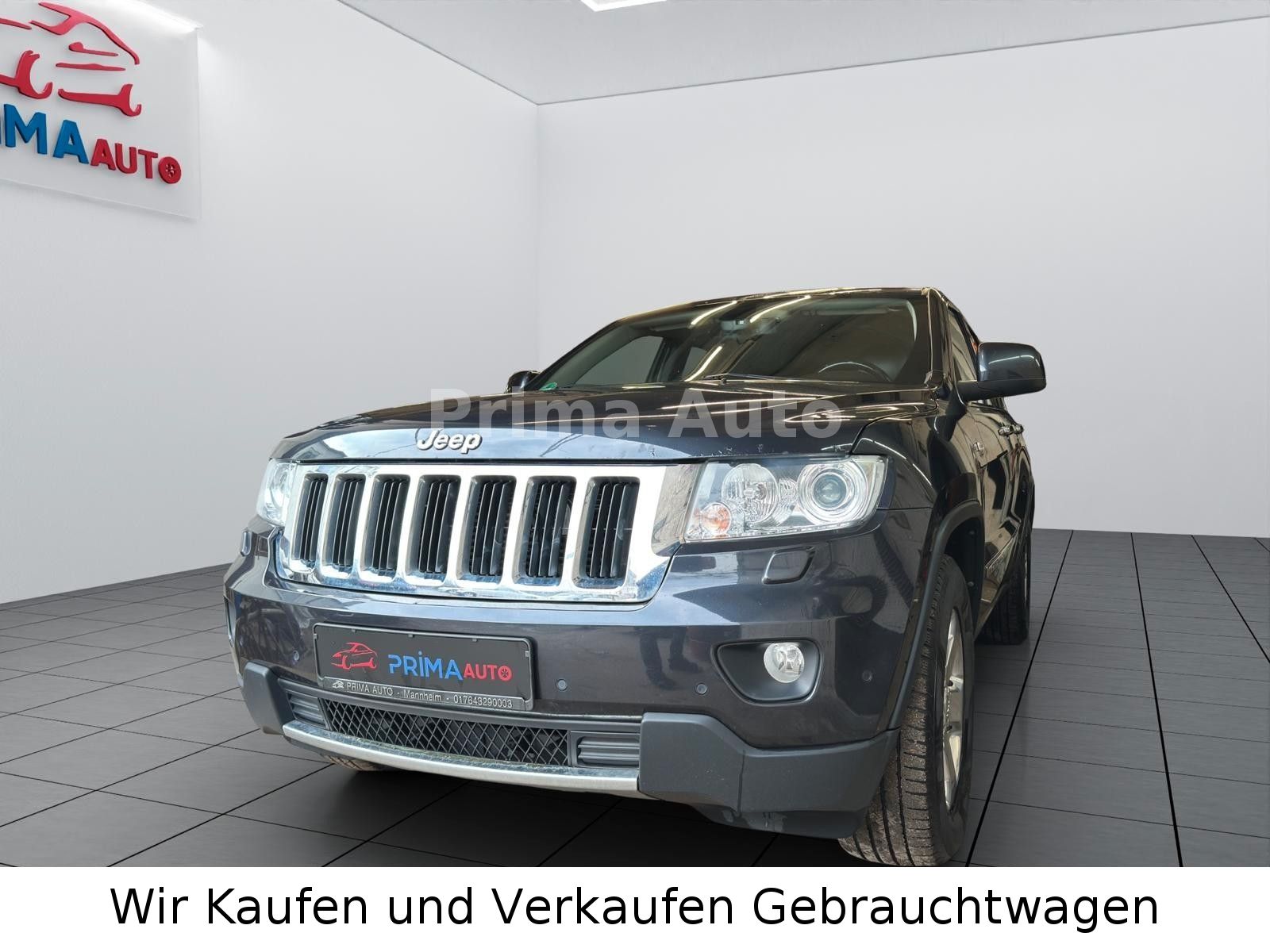Jeep Jeep Grand Cherokee 3.0 CRD Limited- EXPORT