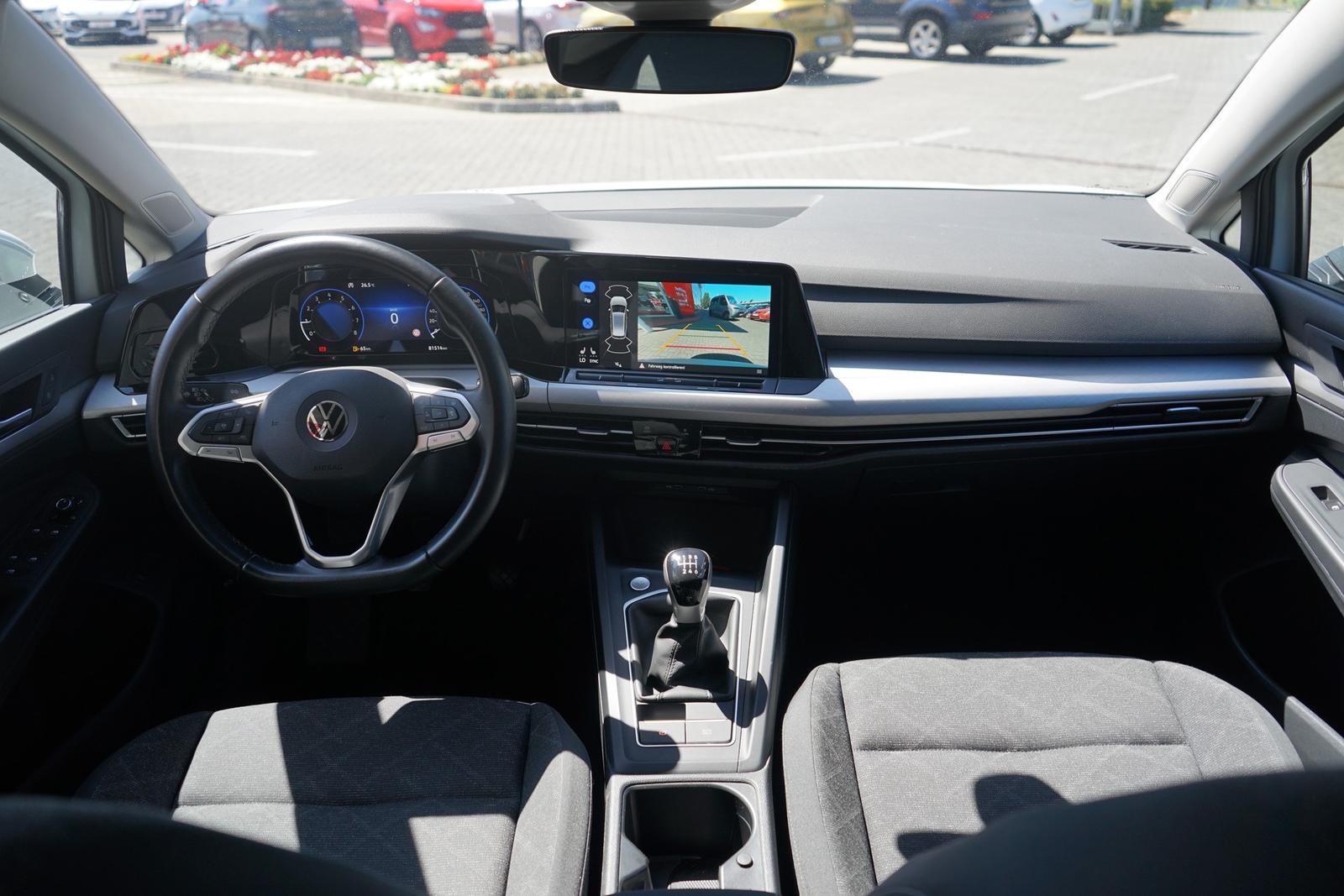 Volkswagen Golf VIII Variant 1.5 LED Navi Standheizung ACC, миниатюра 11